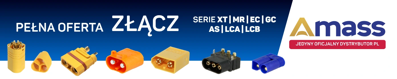Oficjalny Dystrybutor złączy AMASS w Polsce BTO. Pełna oferta złączy XT,MT, E