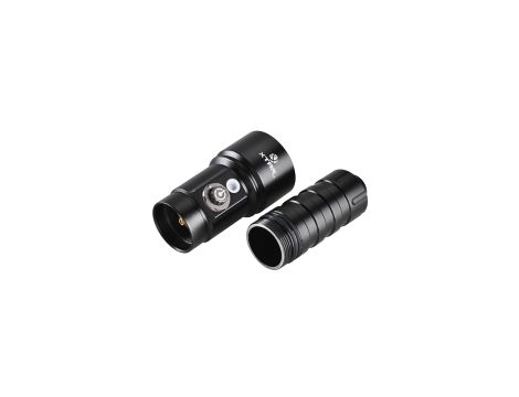 Diving Flashlight XTAR D26W SET Li-ION 26650 LED 1000lm - 14