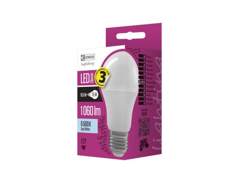 Żarówka EMOS CLS LED E27 10.5W CW ZQ5152 - 3