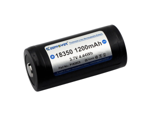 KEEPPOWER IMR18350-120PCM 1200mAh Li-ION - 2