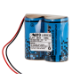 Battery pack D 3.6V 1S2P lithium