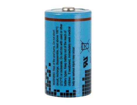 Lithium battery  ER34615/TC 19000mAh ULTRALIFE  D - 2