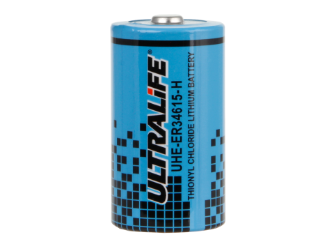 Lithium battery  ER34615/TC 19000mAh ULTRALIFE  D