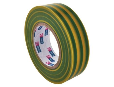 Insulating tape PVC 19/20 green and yellow EMOS - 2