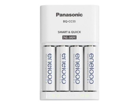Charger PANASONIC ENELOOP BQ-CC55 +4xR6 - 2