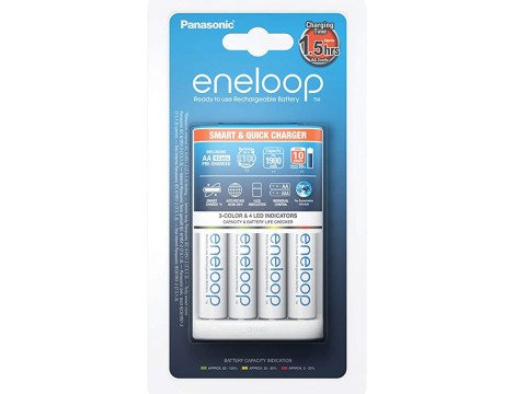 Charger PANASONIC ENELOOP BQ-CC55 +4xR6