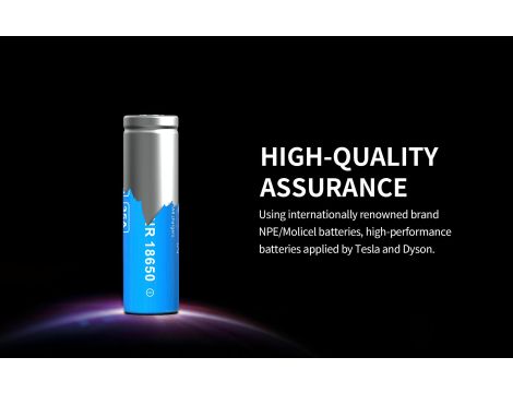 XTAR INR18650 2600mAh Li-ION - 9