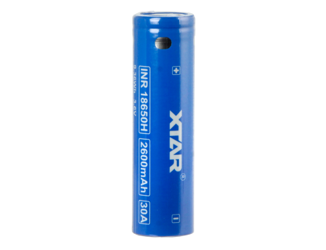 XTAR INR18650 2600mAh Li-ION