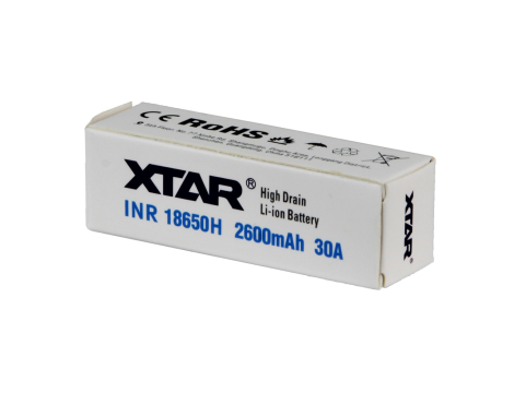 XTAR 18650-2600 2600mAh Li-ION - 4