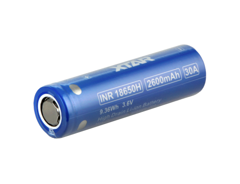 XTAR INR18650 2600mAh Li-ION - 2