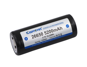 KP ICR26650-520PCM 5200mAh Li-ION - image 2