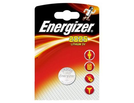 Bateria litowa Energizer CR2025 B1