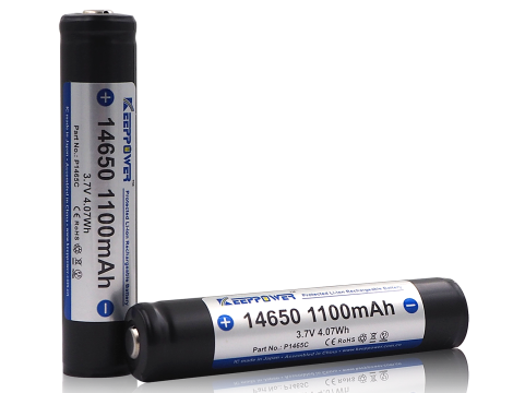 KEEPPOWER ICR14650-110PCM 1100mAh 7/5AA Li-ION