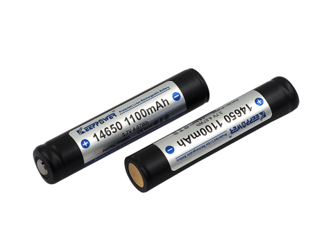 KP ICR14650-110PCM 1100mAh 7/5AA Li-ION - 3