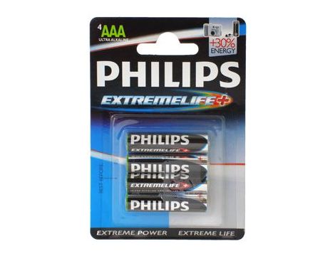 Bateria alk. LR03 PHILIPS ULTRA B4 - 4