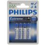 Alkaline battery LR03 PHILIPS ULTRA B4 - 3