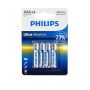 Alkaline battery LR03 PHILIPS ULTRA B4