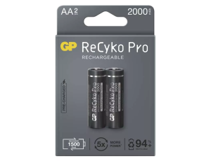 GP Recyko PRO R6/AA 2100 Series EB2 1,2V