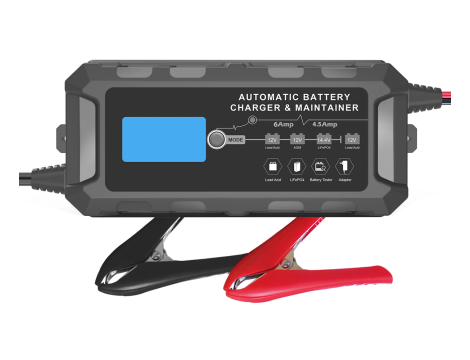 Fully Automatic Everpower 4 in 1 LCD charger for gel, AGM, Pb and LiFePO4