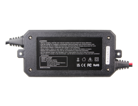 Fully Automatic Everpower 4 in 1 LCD charger for gel, AGM, Pb and LiFePO4 - 2