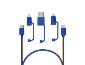 Przewód XTAR PDC-3 USB BLUE 3A 10Gbps - image 2