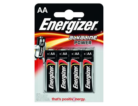 Alkaline battery LR6 ENERGIZER POWER B4