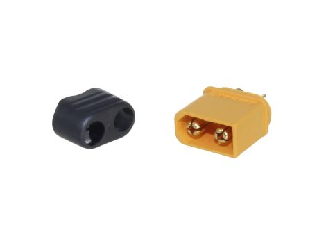 Amass XT60H-M connector - 6