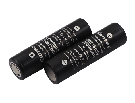 KEEPPOWER IMR18650 3500mAh 3,7V 10A - 3