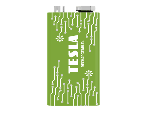 TESLA GREEN+ HR9V 250mAh B1 9V  NiMH - 2