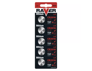 Bateria litowa RAVER CR2016 B5 B7316