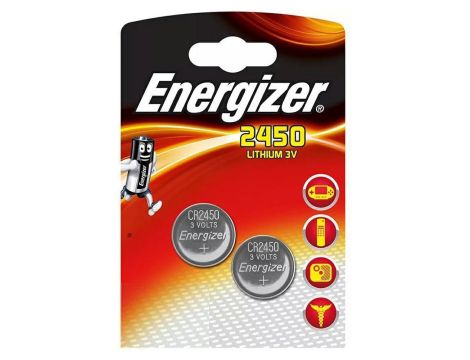 Lithium battery CR2450 ENERGIZER