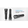 Diving Flashlight XTAR D26W WHALE-W Li-ION 18650 LED 1000lm - 17