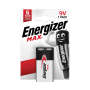 Bateria alk. 6LR61 ENERGIZER MAX B1 9,0V - 2