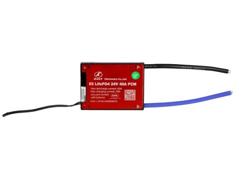 PCM-F08S40 DLY for 25,6V / 40A - 5