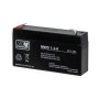 AGM battery 6V 1300mAh  MWS