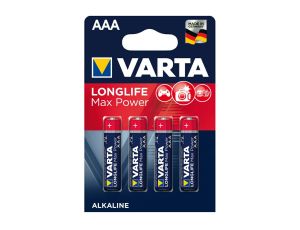 Bateria alk. LR03 VARTA MAX Power B4