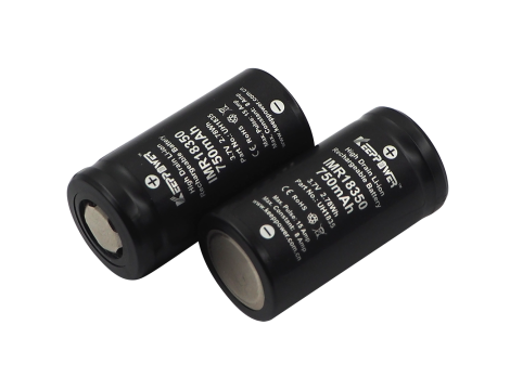 KEEPPOWER IMR18350 750mAh Li-ION - 3