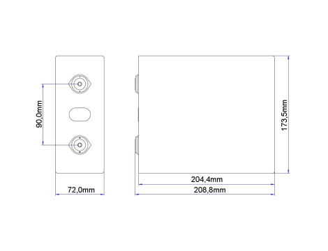 EVE LF304 304Ah LiFePO4 3,2V - 3