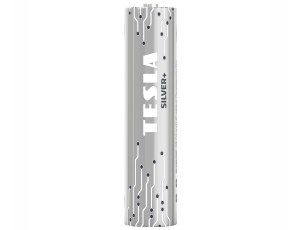 Bateria alk. LR03 TESLA SILVER+ F24 1,5V - image 2