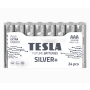 Bateria alk. LR03 TESLA SILVER+ F24 1,5V