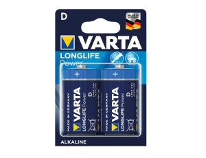 Alkaline battery LR20 VARTA LONGLIFE