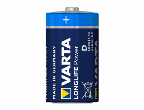 Alkaline battery LR20 VARTA LONGLIFE - 2