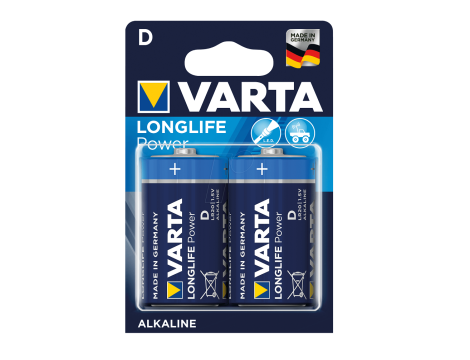 Bateria alk. LR20 VARTA LONGLIFE POWER