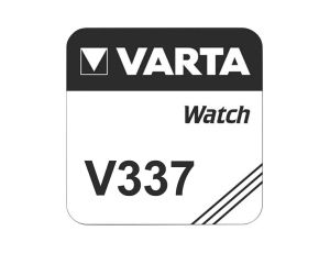 Battery for watches V337 SR416SW VARTA B1