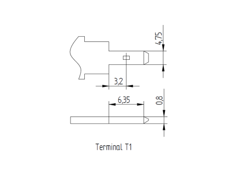 AGM battery  12V 3,4Ah Pb MW - 2