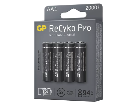 GP Recyko PRO R6/AA 2100 Series EB4 1,2V - 2