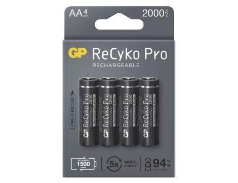 GP Recyko PRO R6/AA 2100 Series EB4