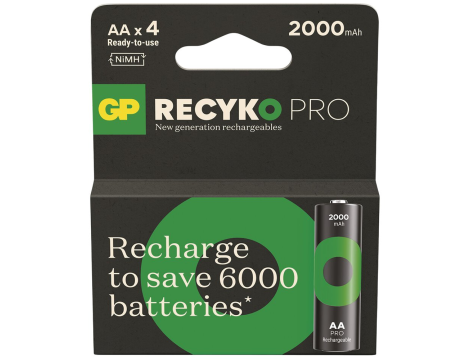 GP Recyko PRO R6/AA 2100 Series EB4
