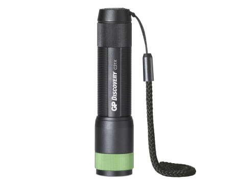 Flashlight GP Discovery C31X 1xAA 100lm - 2