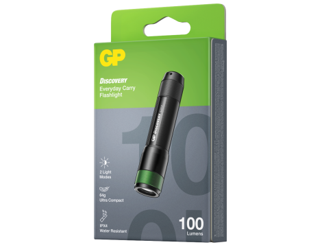 Flashlight GP Discovery C31X 1xAA 100lm - 5